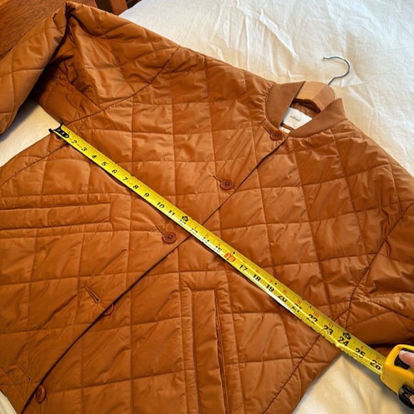 Aritzia - Wilfred Pavant Quilted Jacket, Epicurean Brown, SZ M, rarely worn - Picture 5 of 5